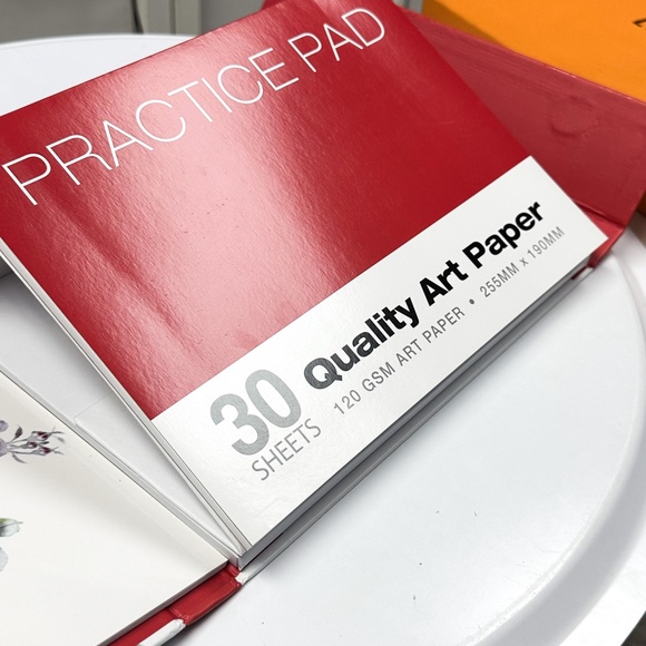 NIB Chinese Brush Painting Set ~ Spice Box - Picture 7 of 7